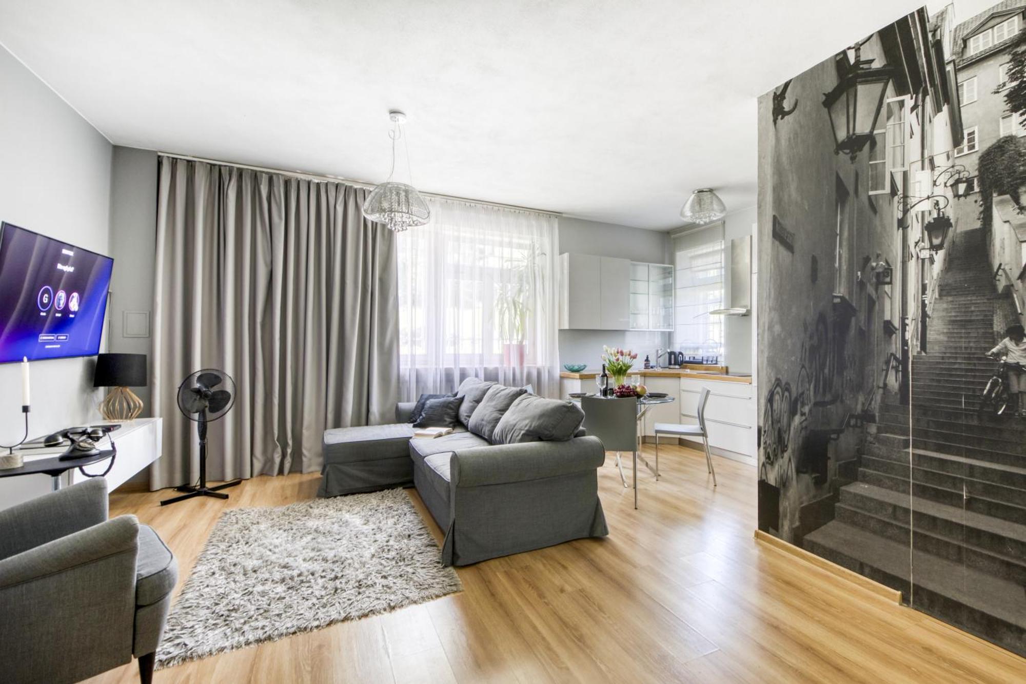 Nr 1 Europa22 Centrum Apartment Old Town Warsaw Stare Miasto Historyczna Kamienica Umiejscowiona W Zabytkowej Czesci Warszawy Obok Parku Multimedialnego I Barbakanu Parking 24H Sniadanie Opcjonaln Breakfast Optional Check In From 14 Pm Parter Ground ภายนอก รูปภาพ