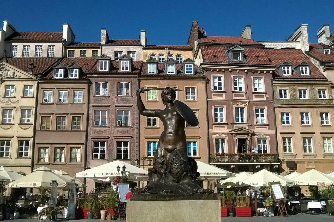 Nr 1 Europa22 Centrum Apartment Old Town Warsaw Stare Miasto Historyczna Kamienica Umiejscowiona W Zabytkowej Czesci Warszawy Obok Parku Multimedialnego I Barbakanu Parking 24H Sniadanie Opcjonaln Breakfast Optional Check In From 14 Pm Parter Ground ภายนอก รูปภาพ